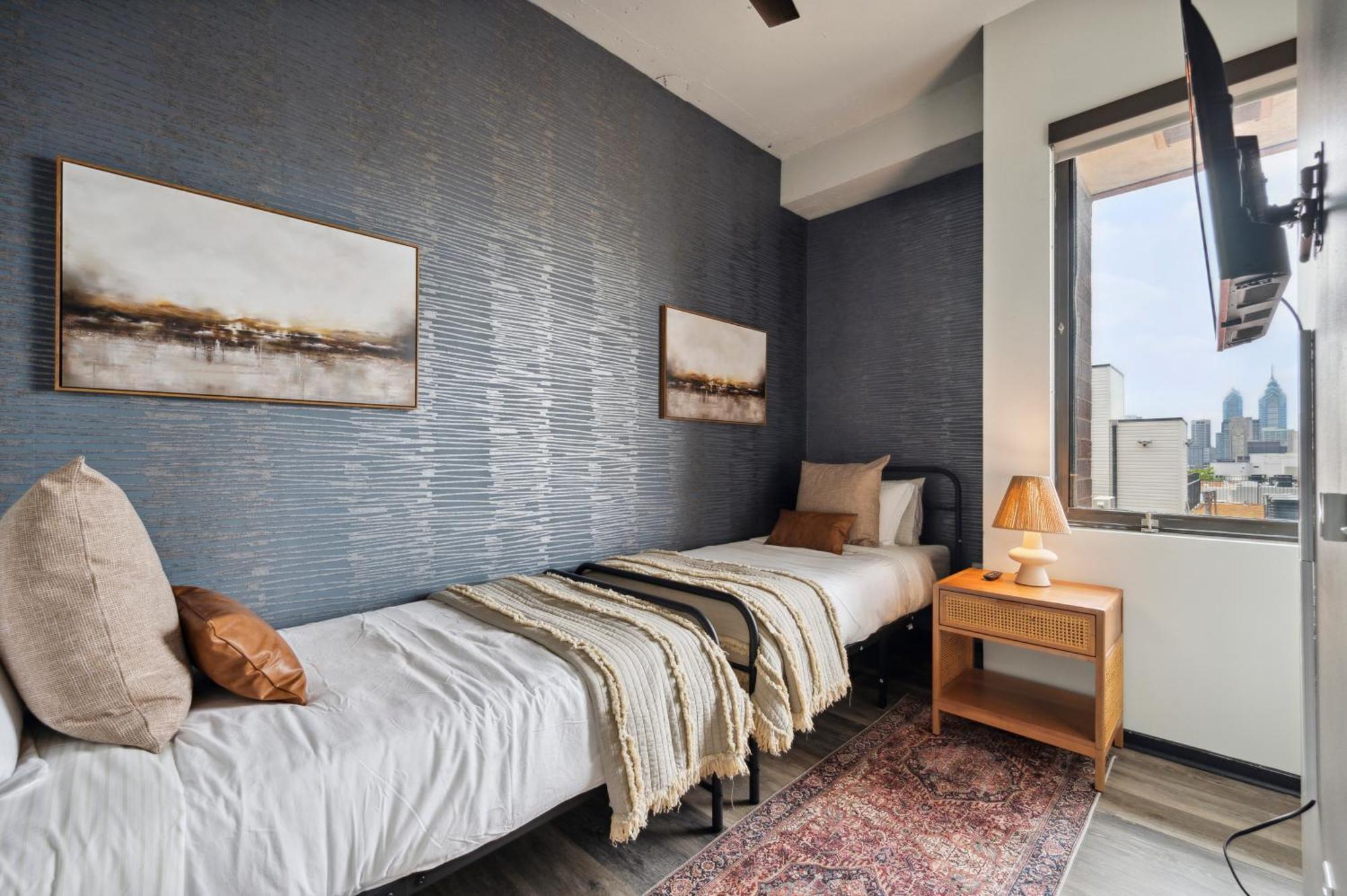 Large 3Br Apts & Studios, Free Parking, Gym, Game Room フィラデルフィア エクステリア 写真