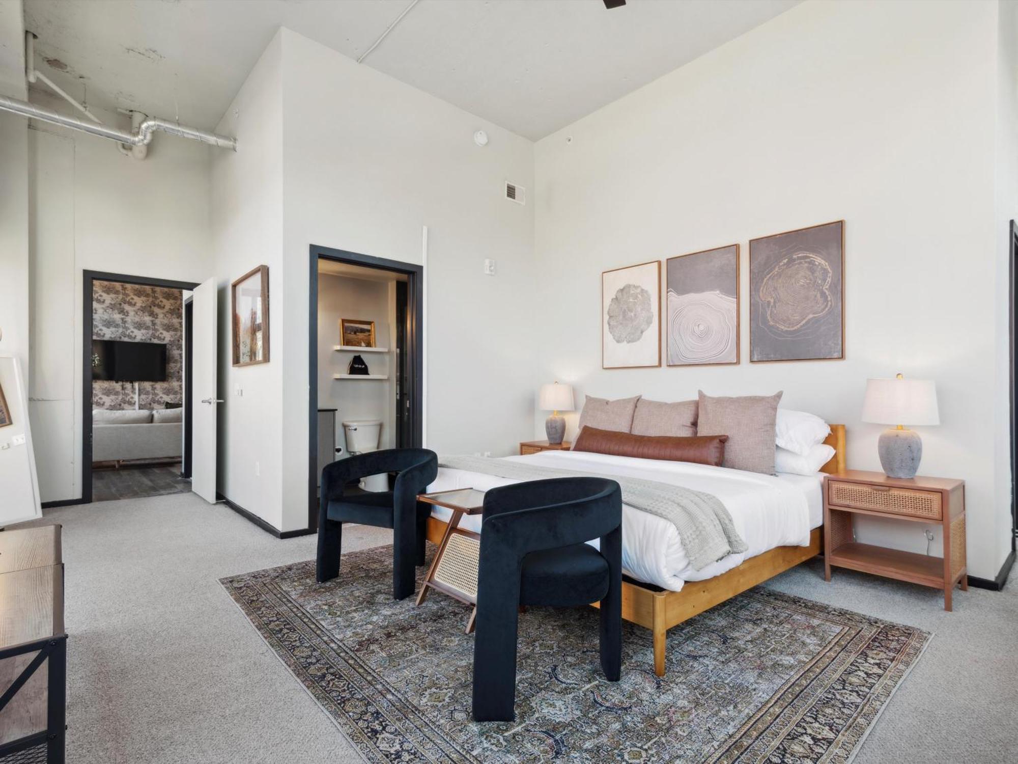 Large 3Br Apts & Studios, Free Parking, Gym, Game Room フィラデルフィア 部屋 写真