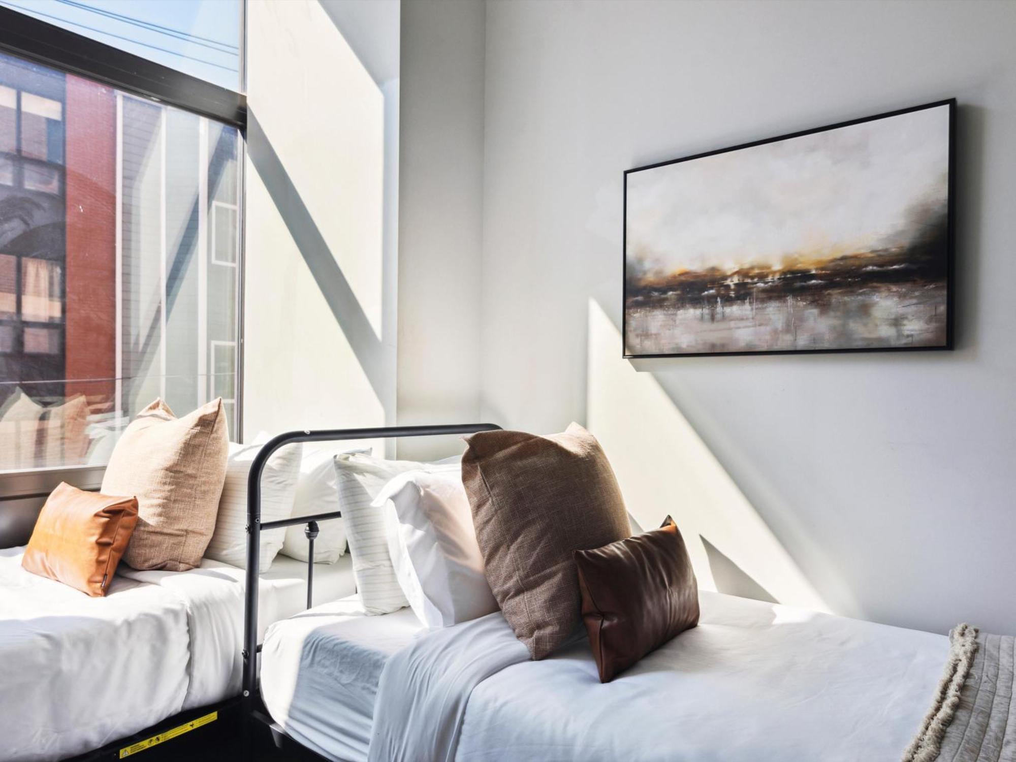 Large 3Br Apts & Studios, Free Parking, Gym, Game Room フィラデルフィア 部屋 写真