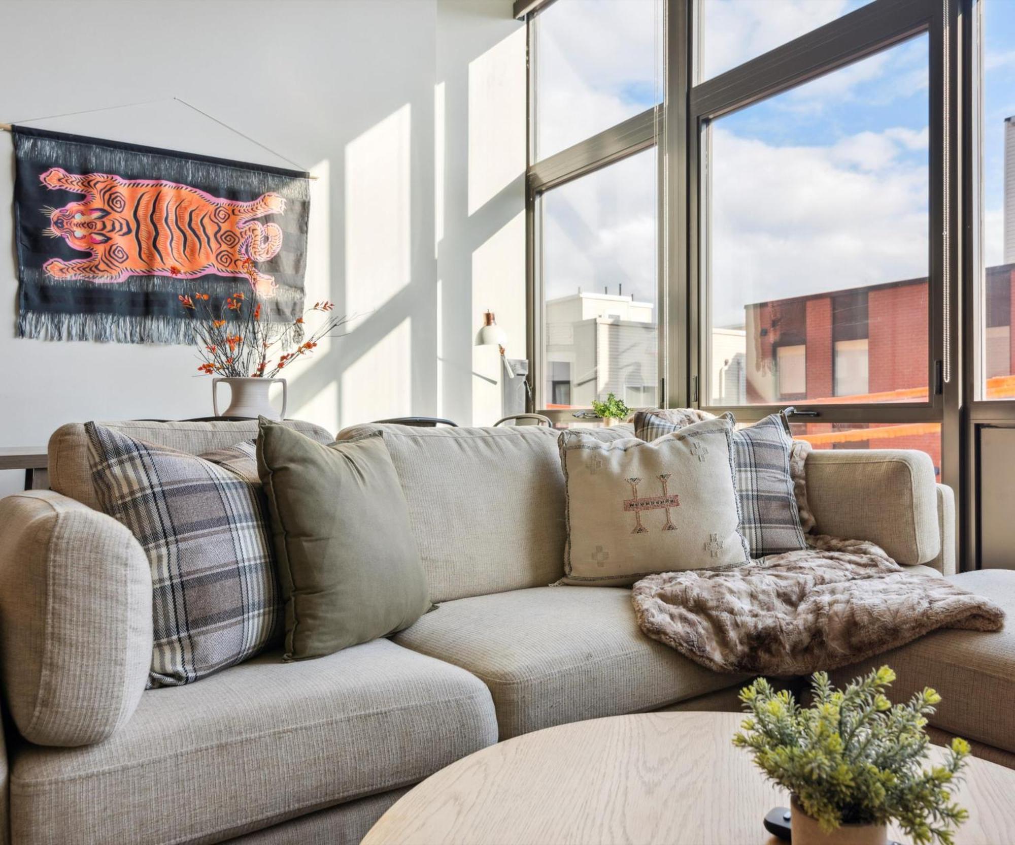 Large 3Br Apts & Studios, Free Parking, Gym, Game Room フィラデルフィア 部屋 写真