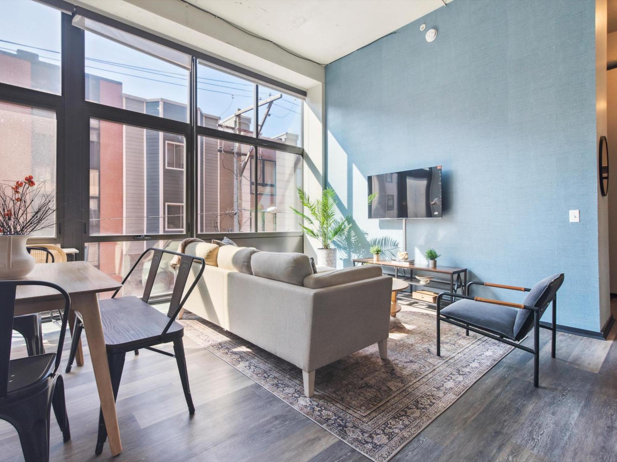 Large 3Br Apts & Studios, Free Parking, Gym, Game Room フィラデルフィア 部屋 写真