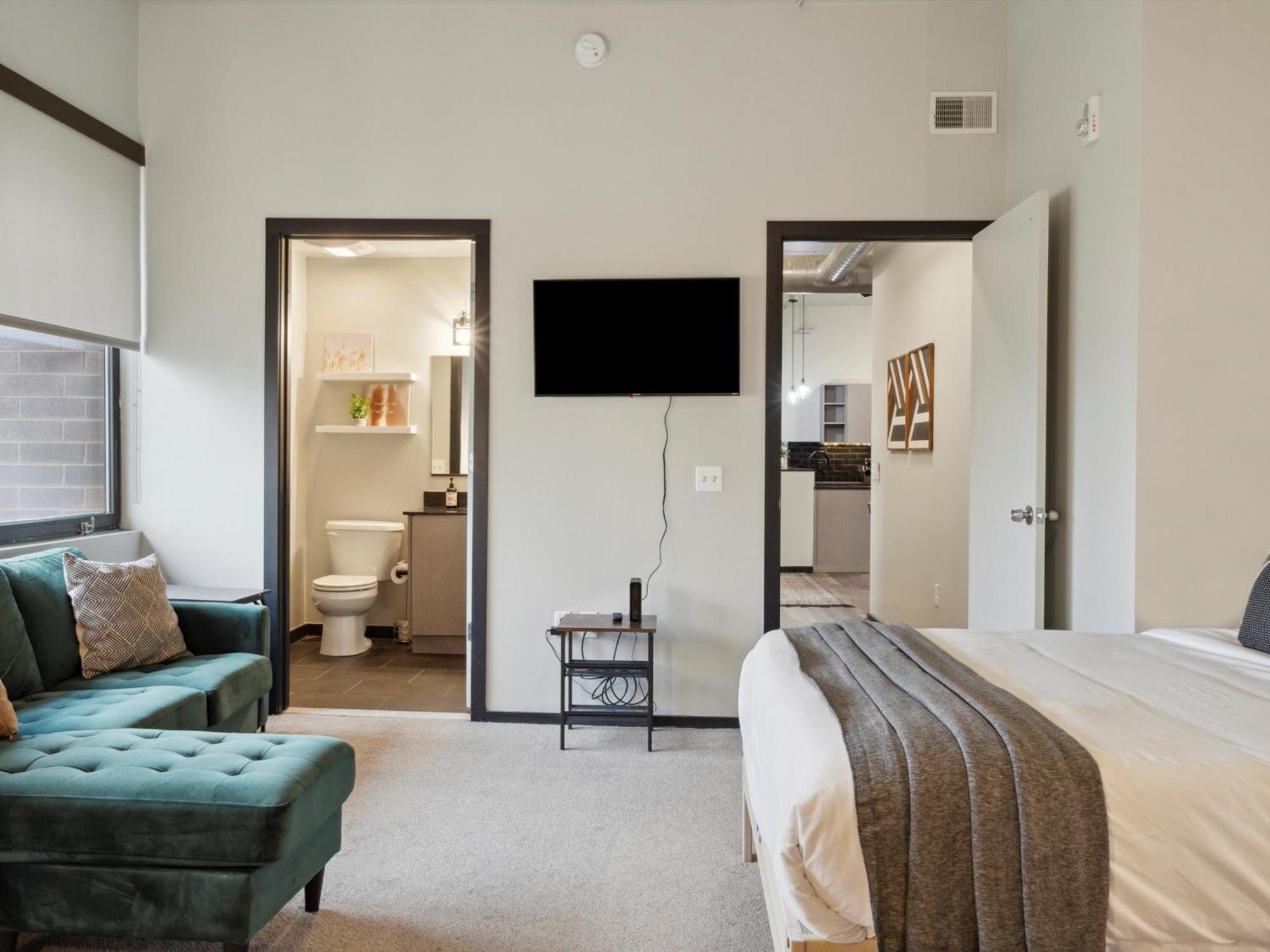 Large 3Br Apts & Studios, Free Parking, Gym, Game Room フィラデルフィア 部屋 写真
